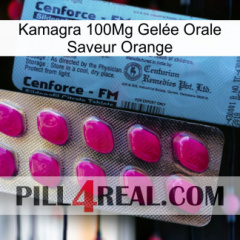 Kamagra 100Mg Gelée Orale Saveur Orange 35